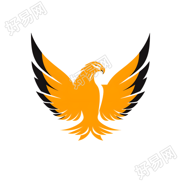 老鹰logo可商用素材