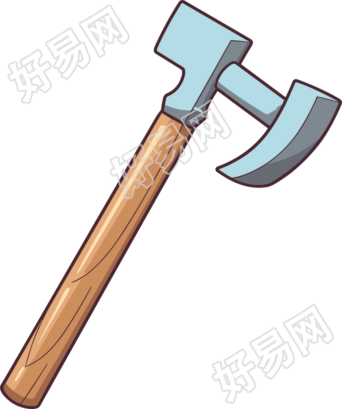 锤子高清图形素材