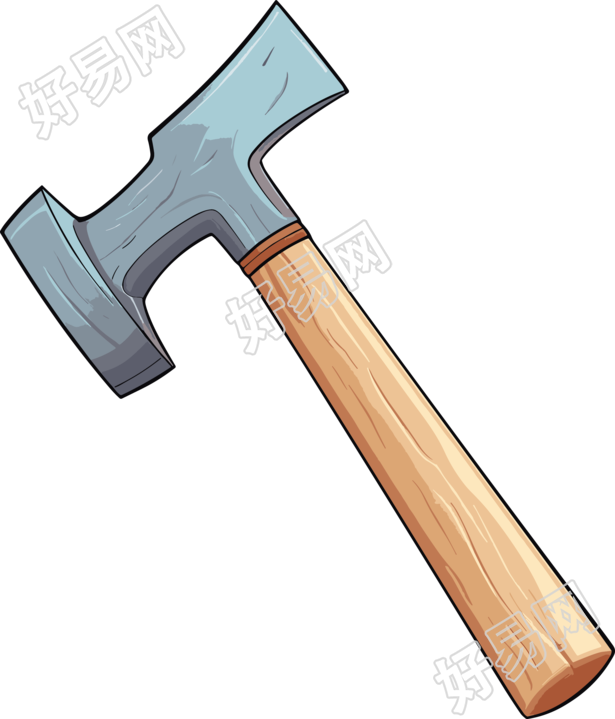 锤子插画设计元素
