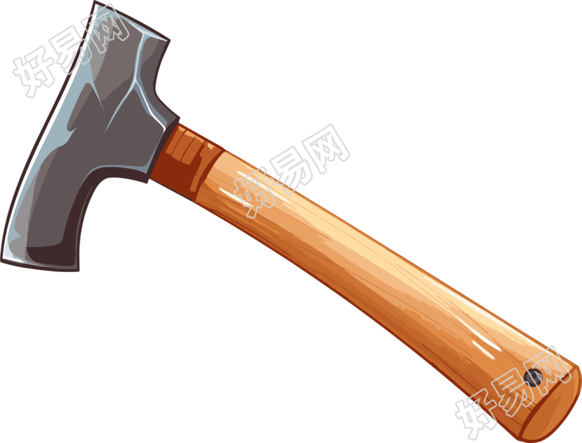 锤子插画设计素材