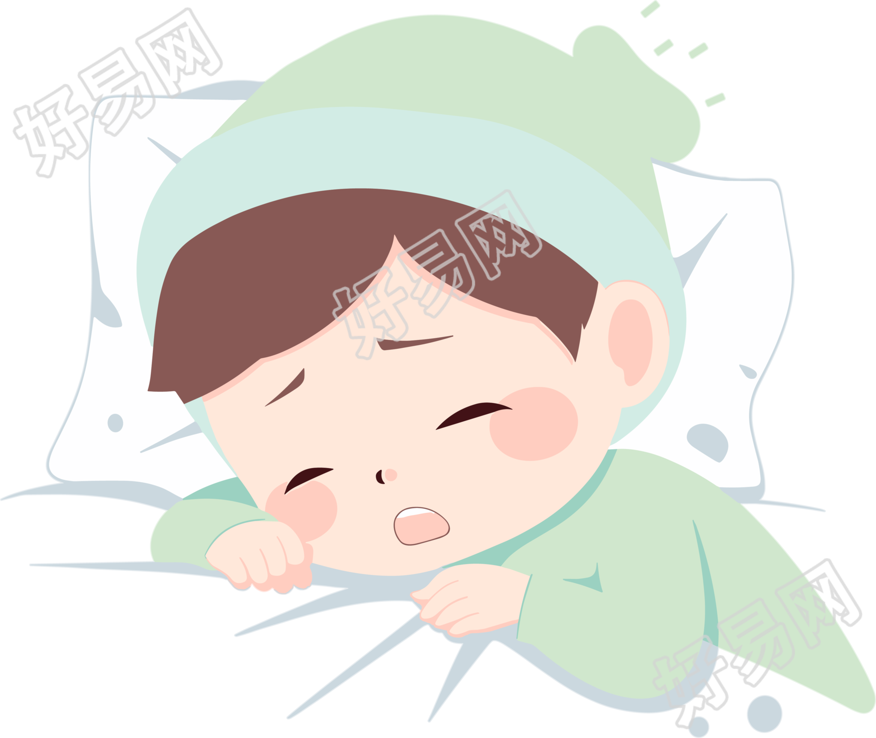 发烧图形素材