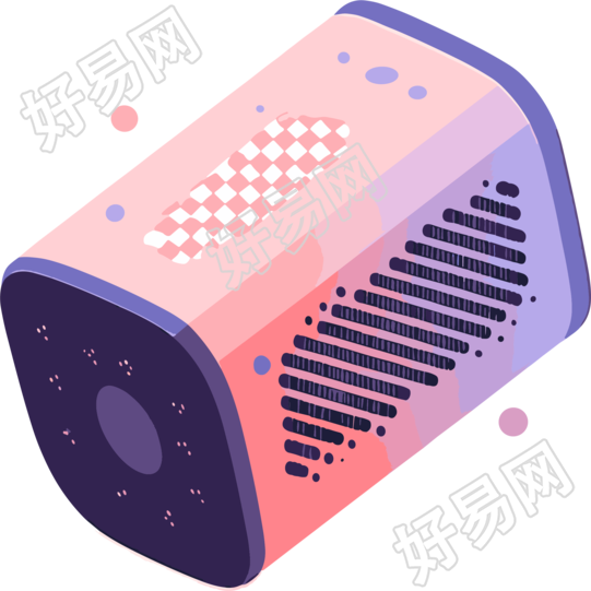 蓝牙音箱平面设计插图