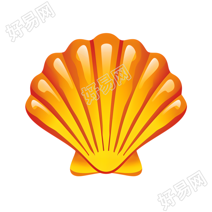 贝壳logo商业设计元素