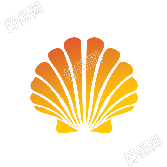 贝壳logo透明背景素材