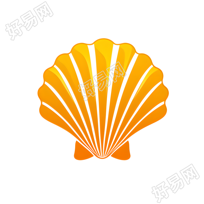 贝壳logo创意设计元素