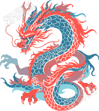龙矢量高清图形素材