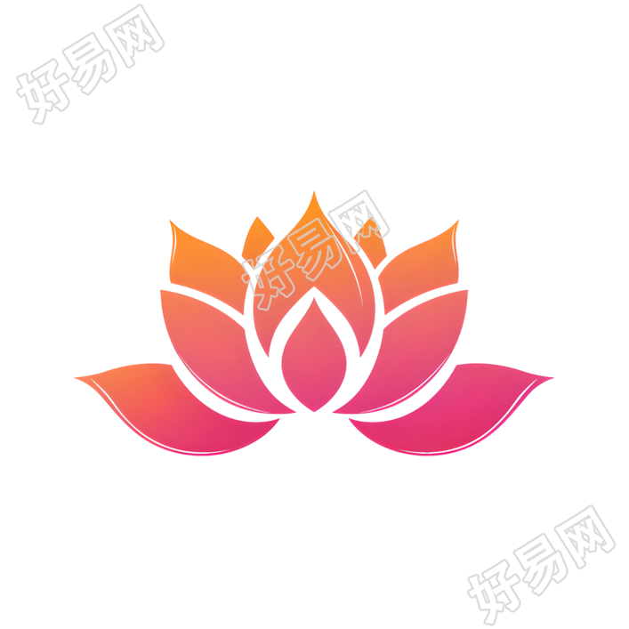 莲花logo商业素材