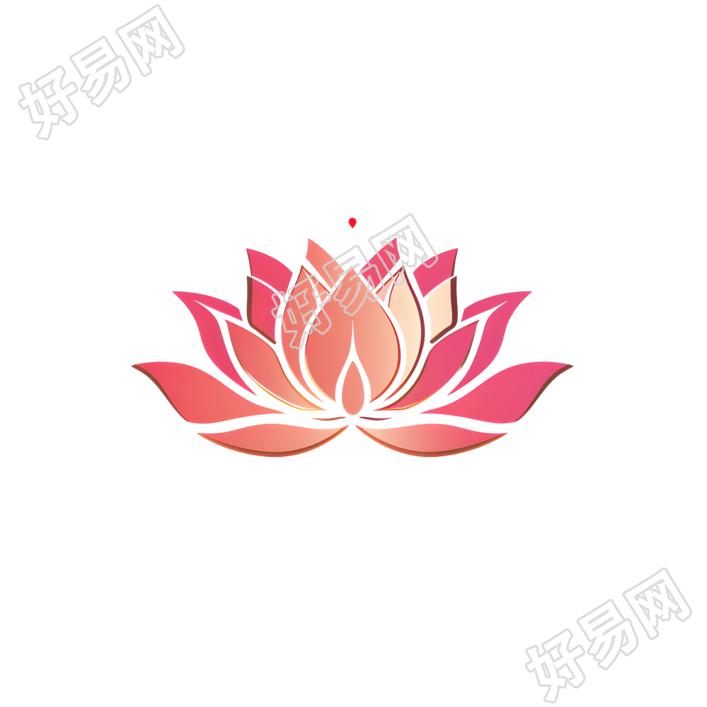 莲花logo可商用素材