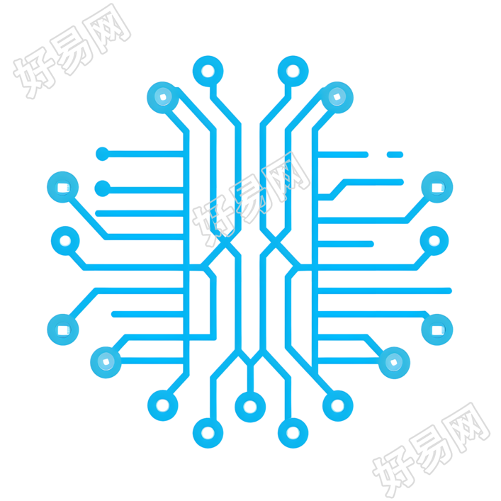 科技图标可商用素材