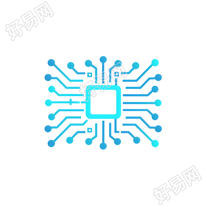 科技图标创新素材