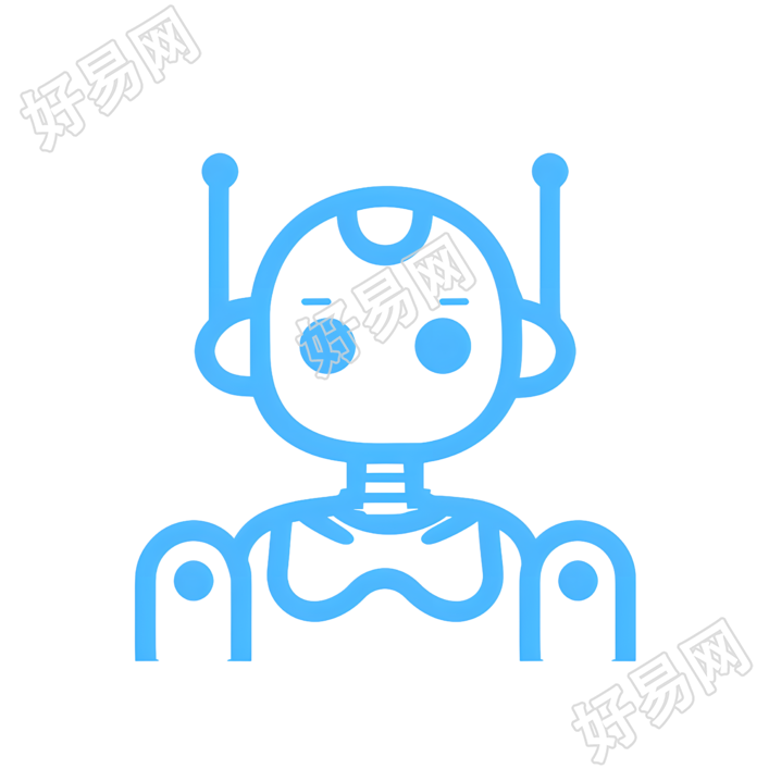 科技图标插画设计素材