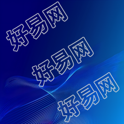 蓝色渐变背景设计插图