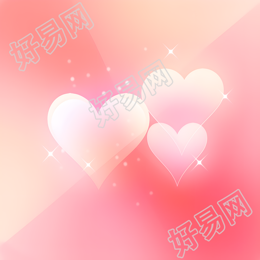 婚礼背景插画设计素材