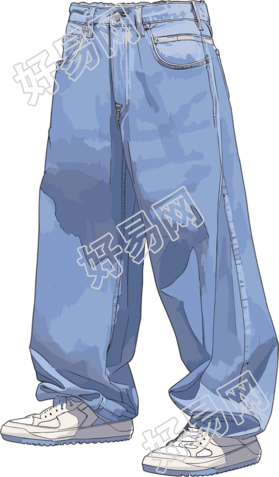衣服卡通简约素材