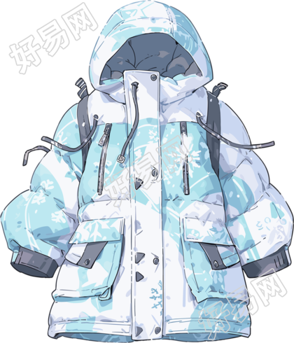 衣服卡通创意元素