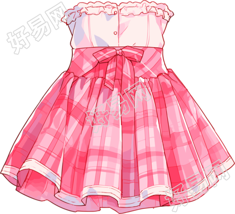 衣服卡通商业设计素材