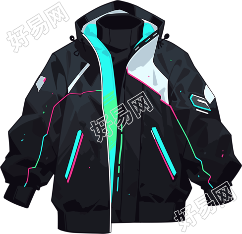 衣服卡通高清插图