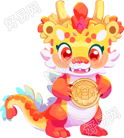 中国龙高清PNG素材