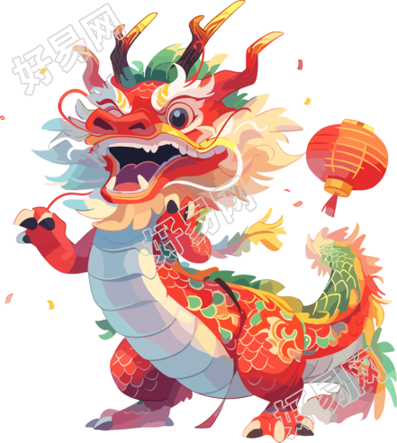 中国龙高清图形素材