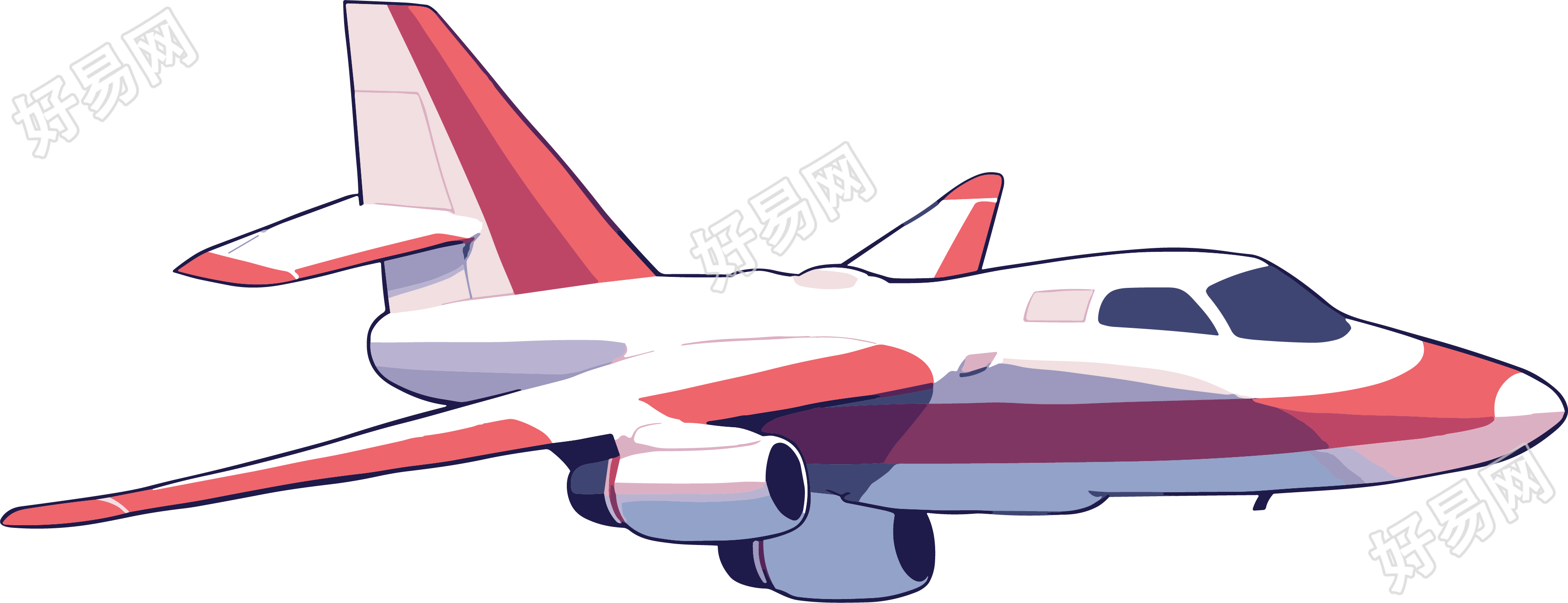 飞机大战简约插图
