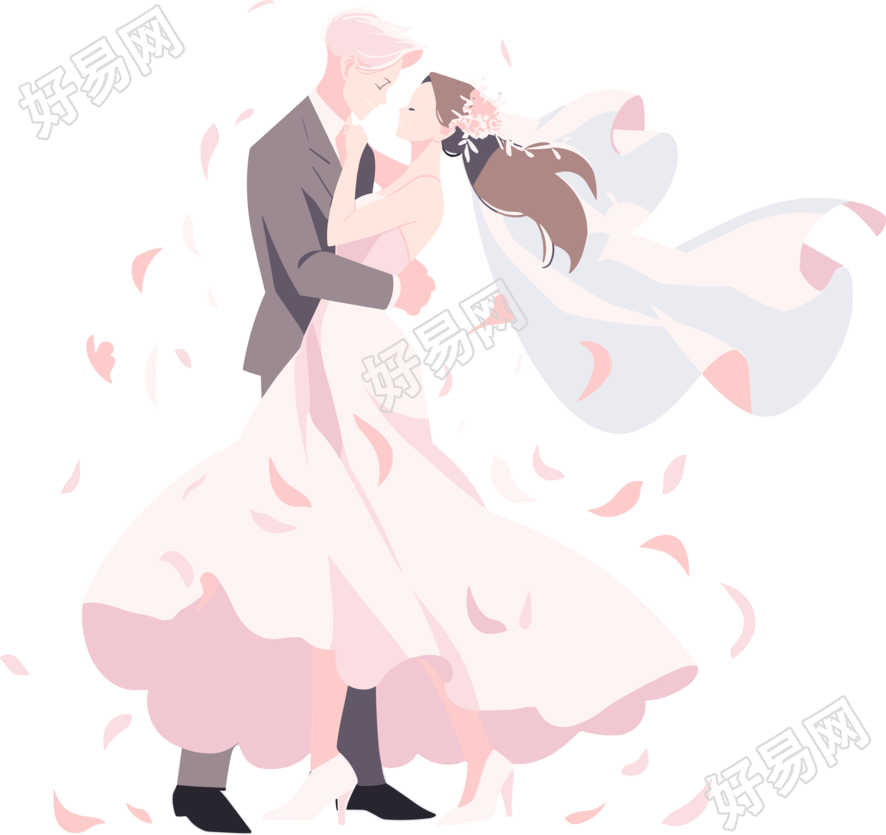婚礼新人创意设计素材