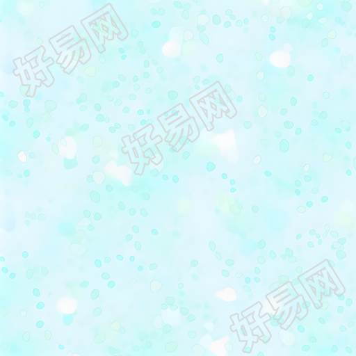 浅蓝色背景图形素材