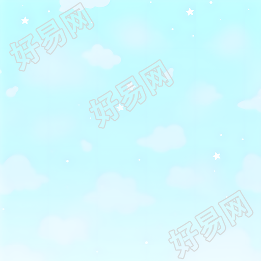 浅蓝色背景商业设计元素