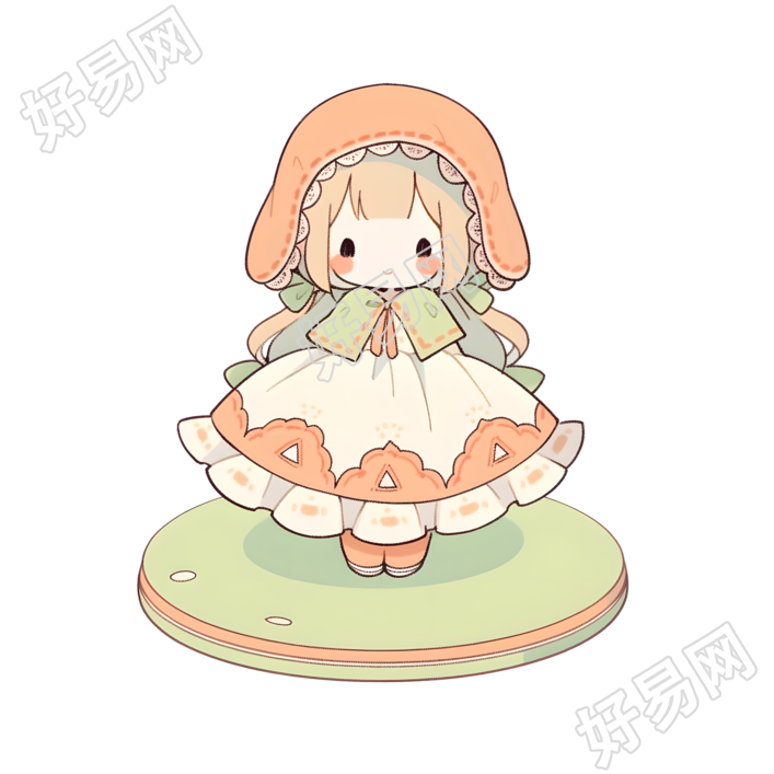 布娃娃创意设计元素