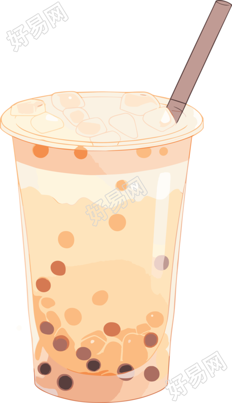 奶茶可商用插图