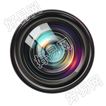 相机镜头图标素材