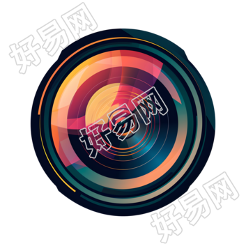 相机镜头商用素材