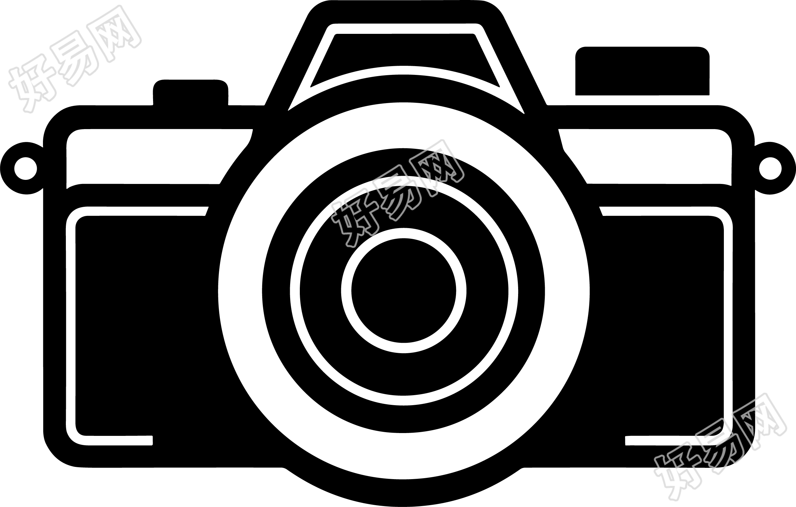 相机logo简约插图