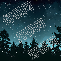 黑夜星空背景矢量插图