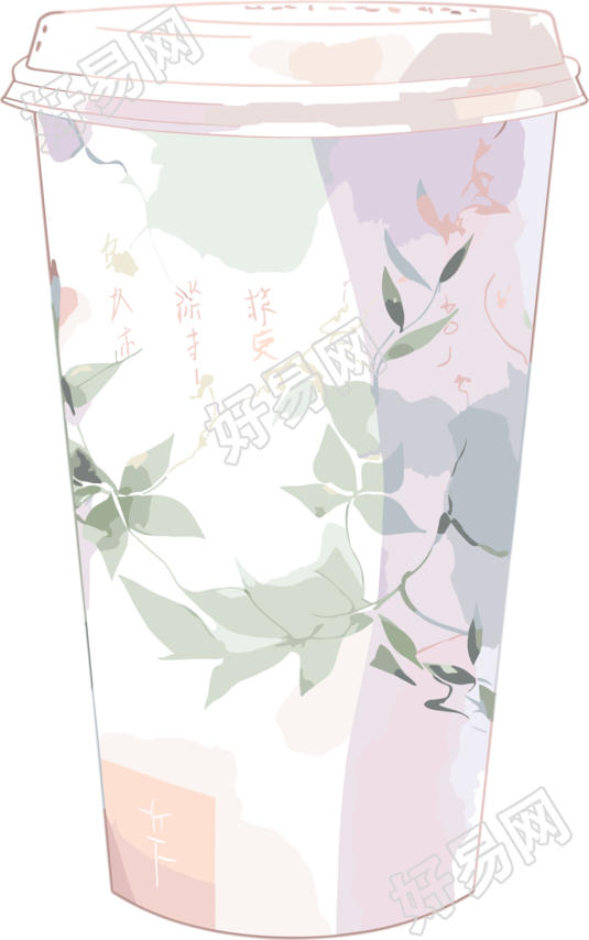 纸杯高清图形设计元素