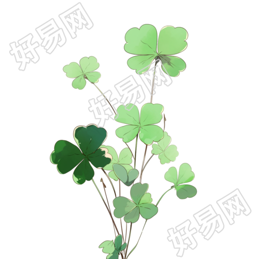 四叶草透明背景插图