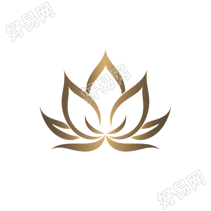 莲花logo高清图形素材