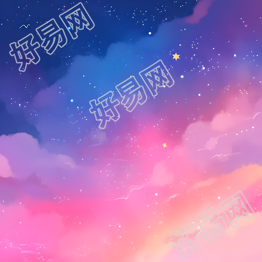 星空背景创意设计图形素材