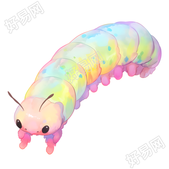 毛毛虫高清素材