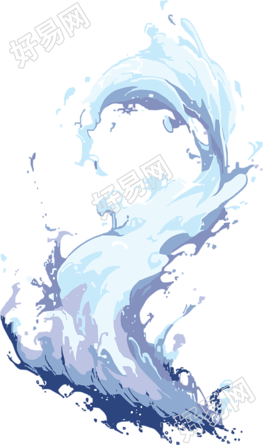 水花高清创意素材
