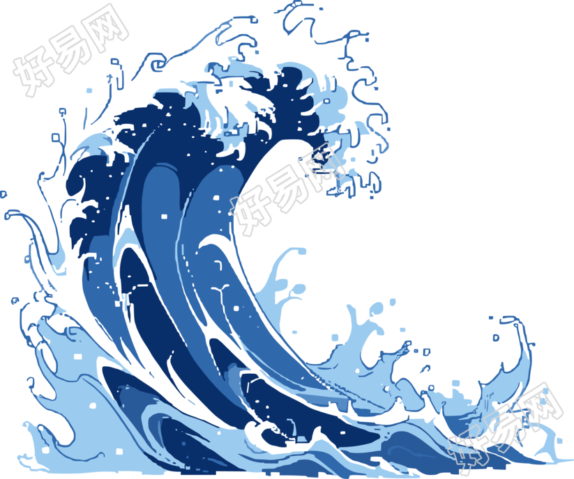 水花可商用插图