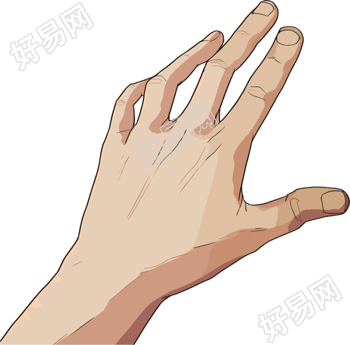 卡通手商用插画设计