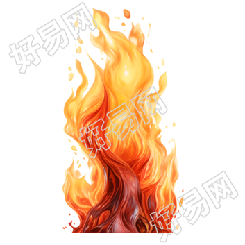 火焰高清PNG插画素材