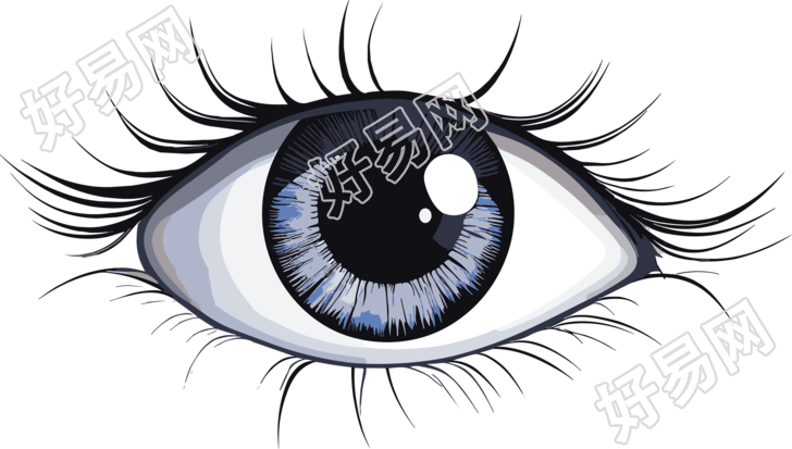 眼睛高清图形素材