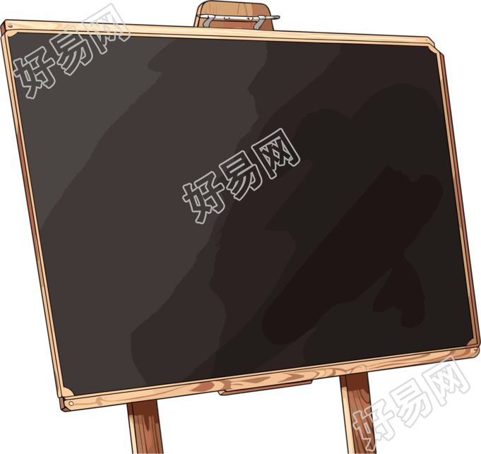 黑板可商用插画