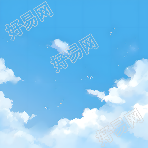 蓝天背景PNG插图