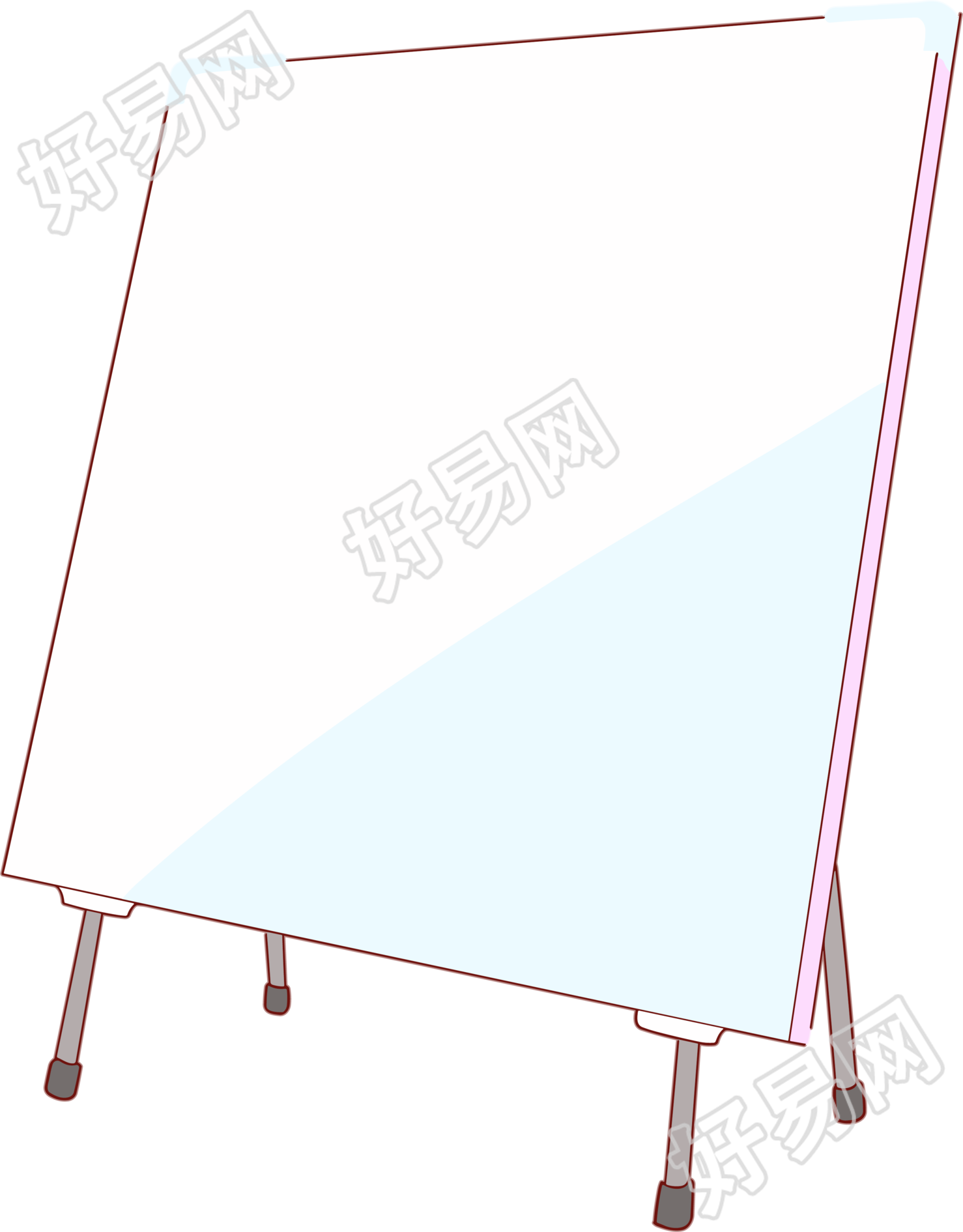 白板创意设计元素