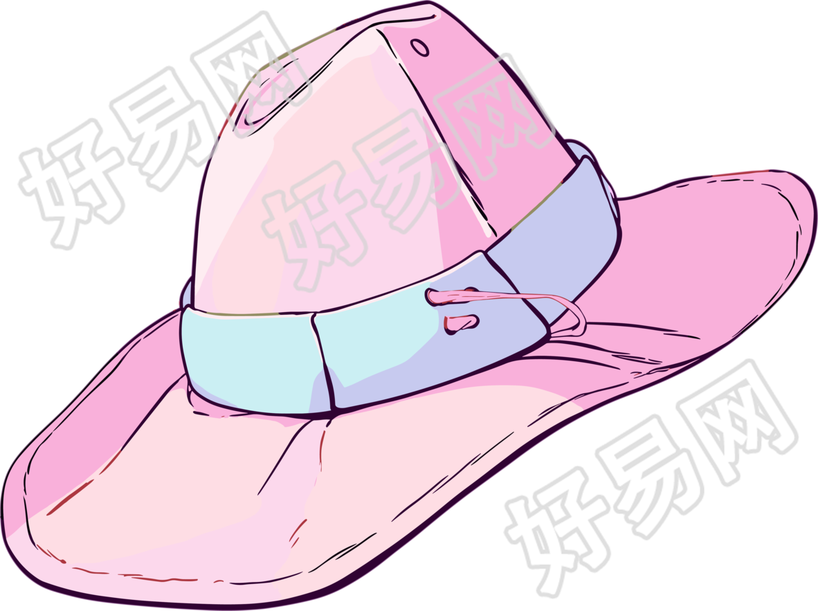 帽子商业设计图案素材