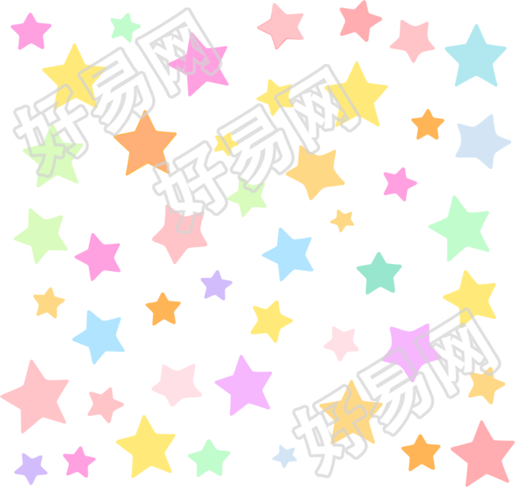 星星背景简单插图