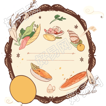餐牌高清质量插图