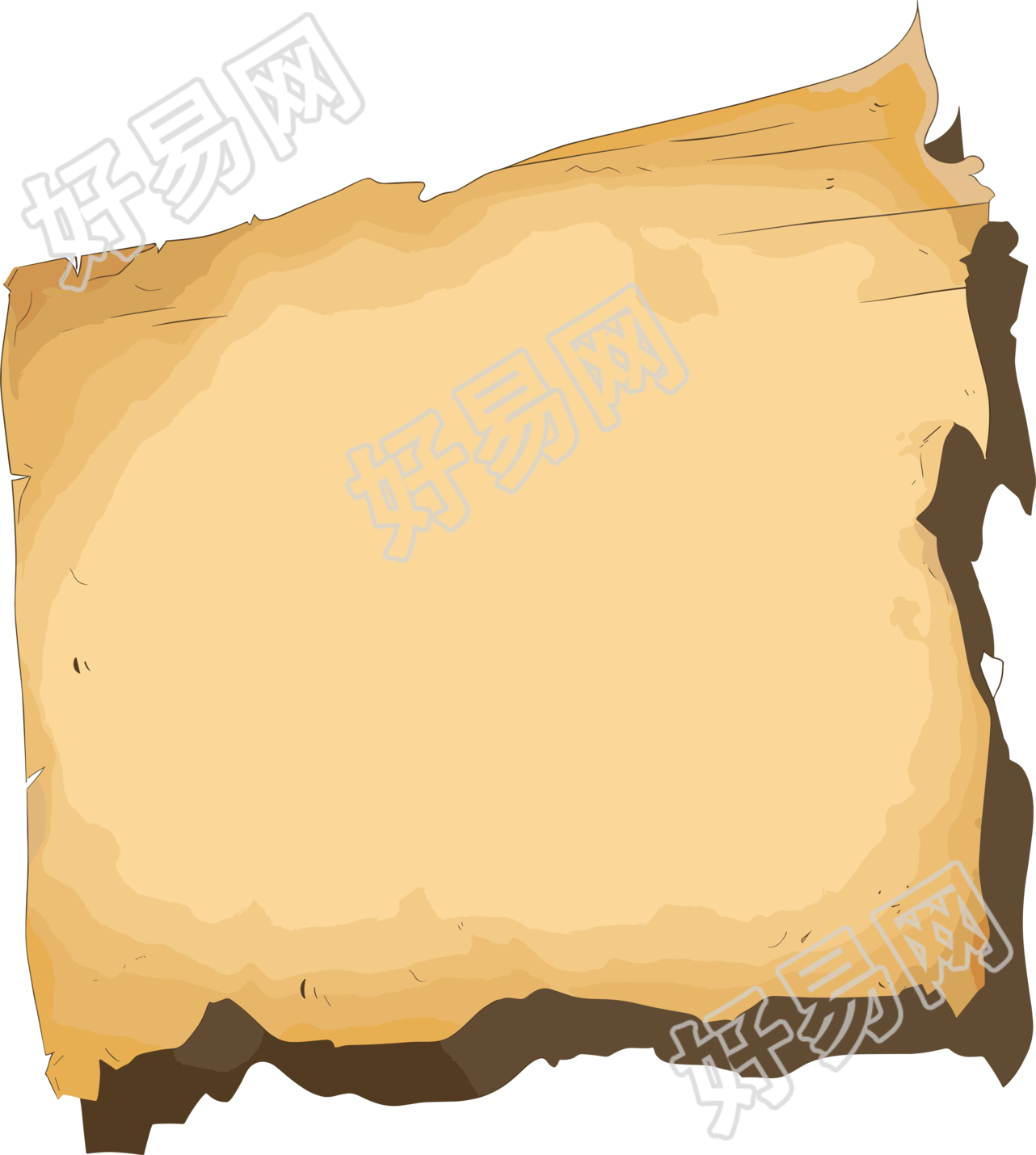 牛皮纸图形素材